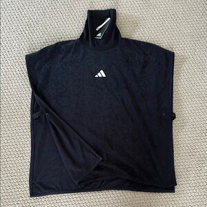 Adidas Black Swim Coverup
